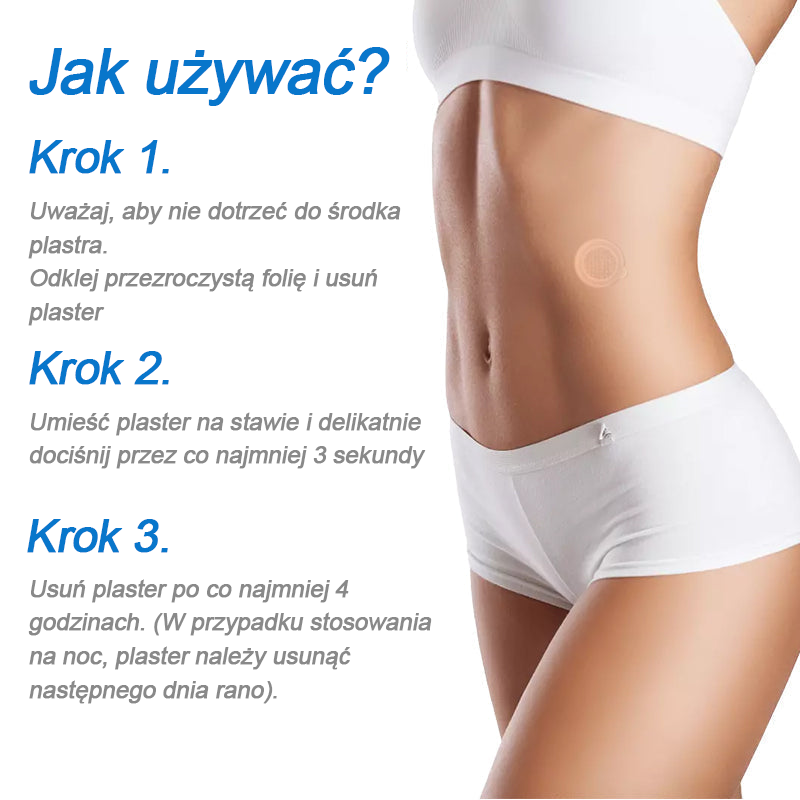 ZdrowyStyl®🌱 Nano Mikronakłuwający Plaster z SMGT-GLP-1 i Matrixyl 3000 – Odchudzanie, Ujędrnianie Skóry, Wsparcie Poziomu Cukru we Krwi, Bez Zastrzyków, Efekty w 7 Dni