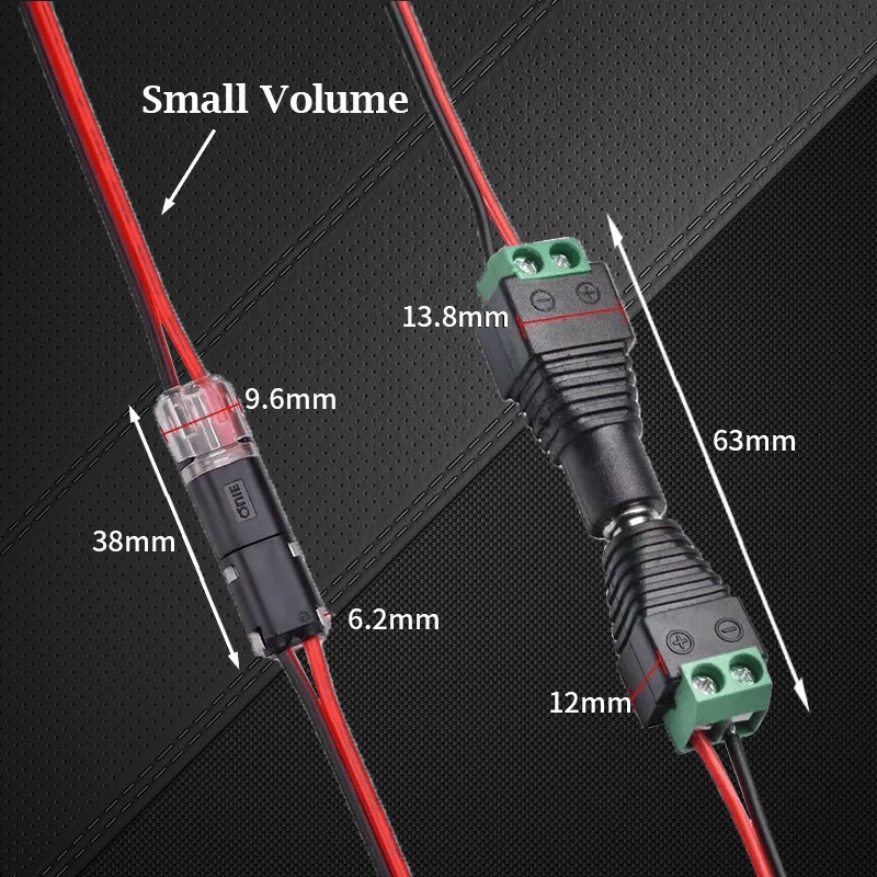 (š„Last Day Promotion  - 49% off)2024Double-wire Plug-in Connector With Locking Buckle(The more you buy, the more discounts you get)