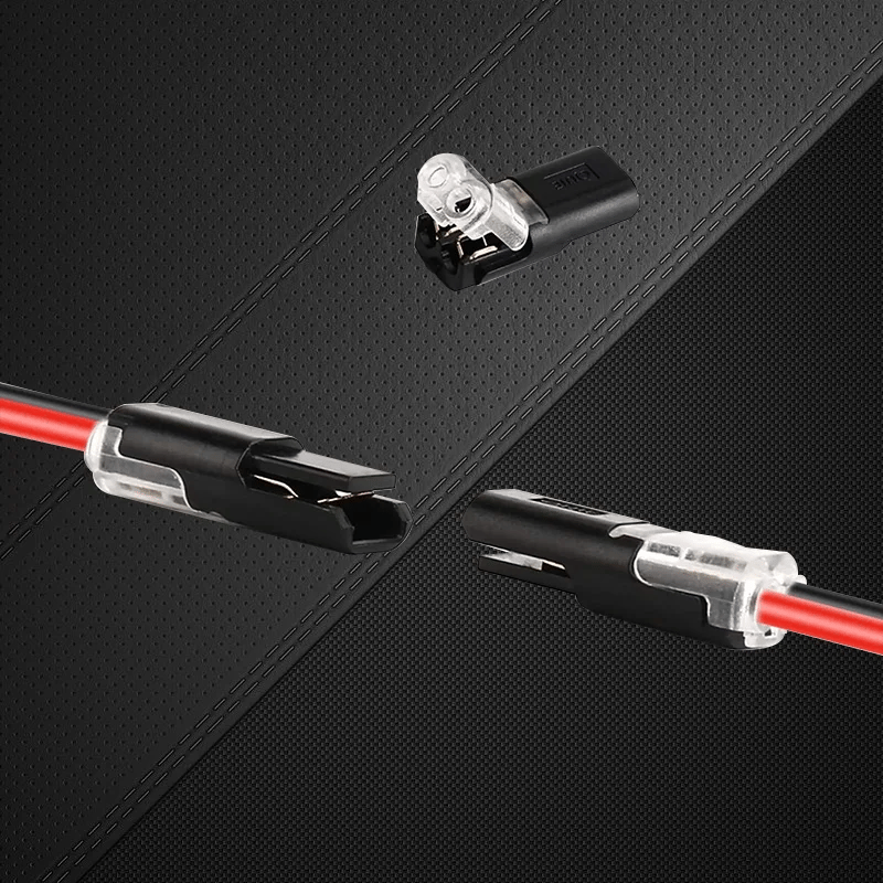 (š„Last Day Promotion  - 49% off)2024Double-wire Plug-in Connector With Locking Buckle(The more you buy, the more discounts you get)