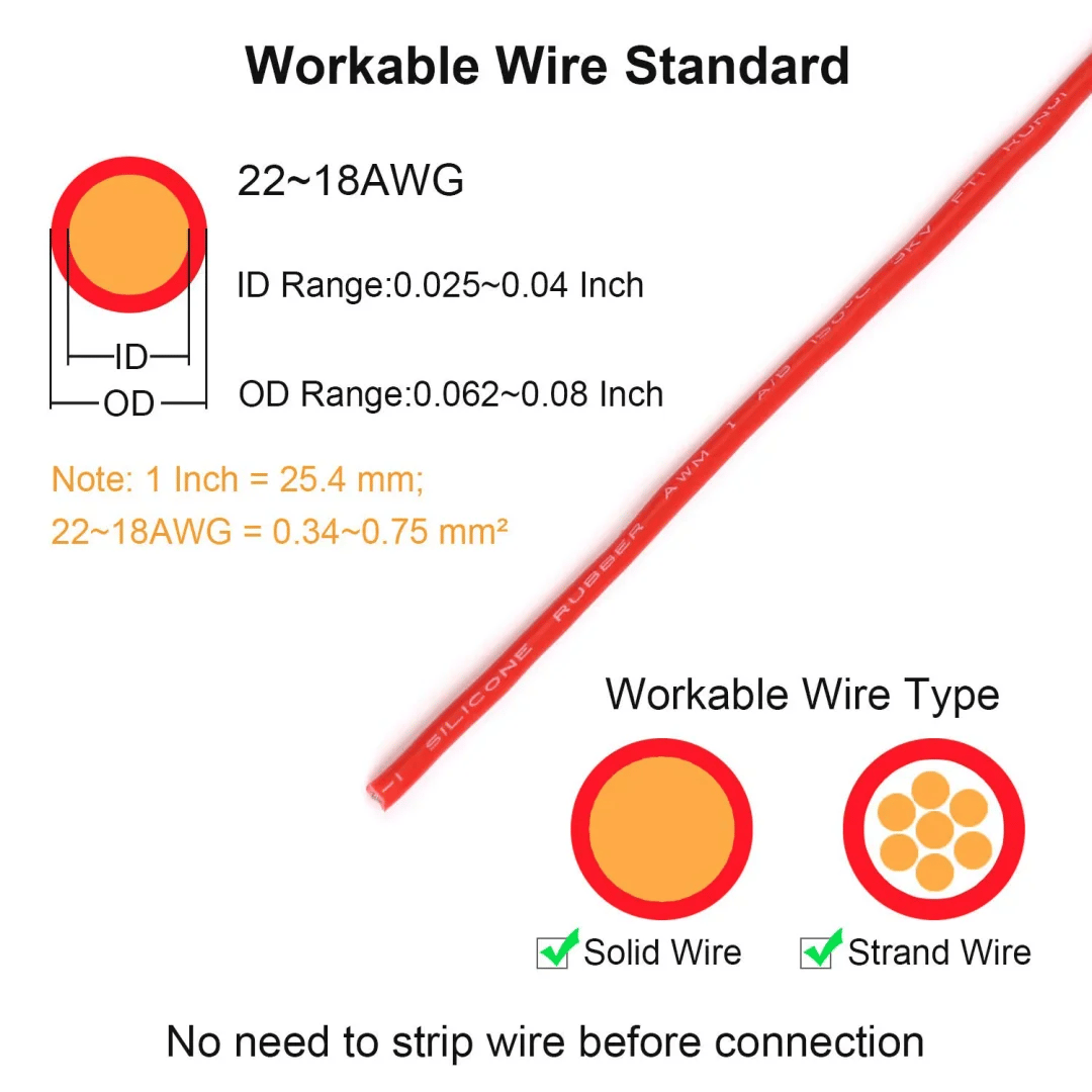 (š„Last Day Promotion  - 49% off)2024Double-wire Plug-in Connector With Locking Buckle(The more you buy, the more discounts you get)