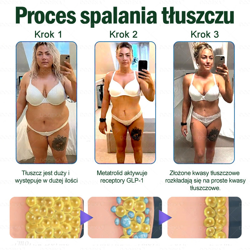 🌿DOOEKA® GLP-1 8 w 1 Fit & Vital roztwór doustny – Raz dziennie, widoczne zmiany w ciągu 7 dni / W przypadku otyłości, zdrowia serca i układu krążenia, cukrzycy, bezdechu sennego, zdrowia jelit, problemów ze stawami i wielu innych🍀🍀