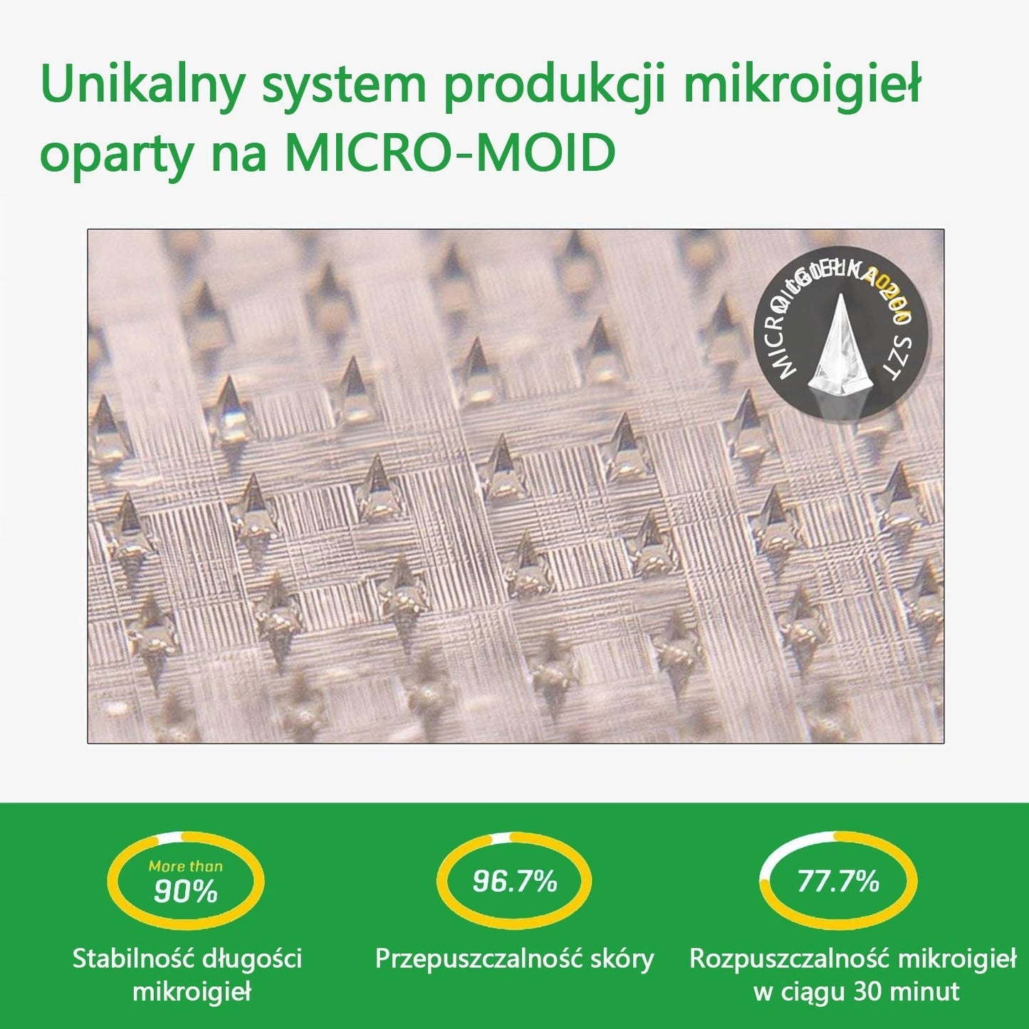 Voilaist® SMGT-GLP-1 Nano Microneedle Patch🍃Bezbolesny, długotrwały, zwalczający cukrzycę, otyłość i choroby układu krążenia🔥🔥🔥
